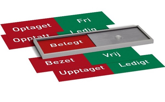 Aan- en afwezig - Vrij en bezet